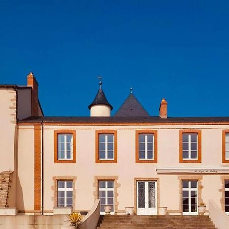 Villa Le Logis Cholet 49300 Lieu Exceptionnel En Famille Ou Amis à Mazieres-en-Mauges Extérieur photo