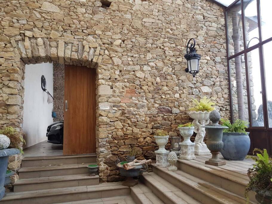 Villa Le Logis Cholet 49300 Lieu Exceptionnel En Famille Ou Amis à Mazieres-en-Mauges Extérieur photo