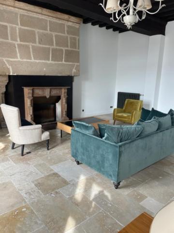 Villa Le Logis Cholet 49300 Lieu Exceptionnel En Famille Ou Amis à Mazieres-en-Mauges Extérieur photo
